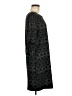 Lola Argyle Black Casual Dress Size M - photo 4