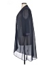 Le Bos 100% Polyester Gray Kimono Size 16 - photo 5