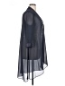 Le Bos 100% Polyester Gray Kimono Size 16 - photo 4