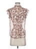 Veronica Beard Brown Sleeveless Blouse Size 4 - photo 1
