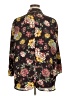 Liberty Love 100% Polyester Floral Brown Kimono Size 1X - photo 2