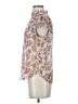 Veronica Beard Brown Sleeveless Blouse Size 4 - photo 5