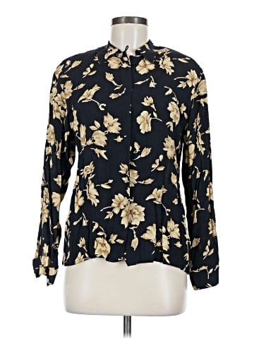 Jones New York Long Sleeve Blouse (view 1)