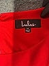 Lulus Solid Red Casual Dress Size M - photo 6