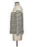 Talbots 100% Cotton Stripes Ivory Pullover Sweater Size S - photo 5