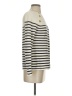 Talbots 100% Cotton Stripes Ivory Pullover Sweater Size S - photo 4