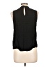 Gap 100% Cotton Black Sleeveless Blouse Size L - photo 2