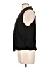 Gap 100% Cotton Black Sleeveless Blouse Size L - photo 5