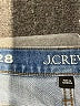 J.Crew Solid Blue Jeans Size 28 waist - photo 4