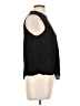 Gap 100% Cotton Black Sleeveless Blouse Size L - photo 4