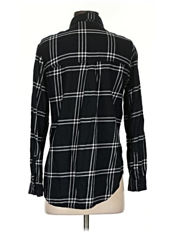 Divided by H&M Long Sleeve Button-Down Shirt (view 2)