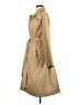 Meotine 100% Nylon Tan Trenchcoat Size M (estimated) - photo 5