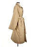 Meotine 100% Nylon Tan Trenchcoat Size M (estimated) - photo 4