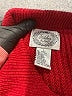 Stitches Red Cardigan Size L - photo 7