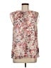 DKNY Red Sleeveless Blouse Size M - photo 1