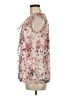 DKNY Red Sleeveless Blouse Size M - photo 5