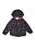 OshKosh B'gosh Hearts Blue Snow Jacket Size 4T - photo 1