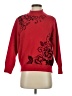 Unbranded Floral Red Pullover Sweater Size S (estimated) - photo 1