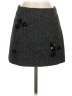 Zara Tweed Gray Formal Skirt Size XS - photo 1