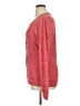 Fifth Sun Print Red Pullover Sweater Size XL - photo 5