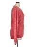 Fifth Sun Print Red Pullover Sweater Size XL - photo 4