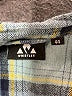 Assorted Brands 100% Cotton Plaid Blue Long Sleeve Button-Down Shirt Size EU 44 / US 14 - photo 7