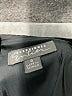 Classiques Entier Chevron-herringbone Black Wool Skirt Size 6 - photo 4