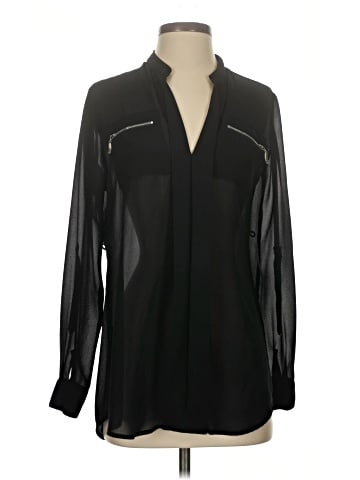 Cotton Express Long Sleeve Blouse (view 1)