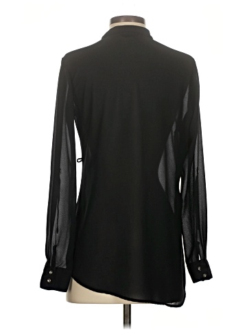 Cotton Express Long Sleeve Blouse (view 2)