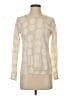 Gap 100% Cotton Polka Dots Ivory Pullover Sweater Size S - photo 1