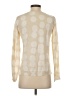 Gap 100% Cotton Polka Dots Ivory Pullover Sweater Size S - photo 2