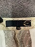 Just Cavalli Metallic Silver Ivory Casual Pants Size EU (IT) 42 / US 6 - photo 6