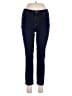 Flawless Solid Blue Jeans Size 6 (petite) - photo 1
