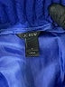 J.Crew Solid Blue Wool Skirt Size 4 - photo 4