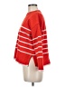 Vigoss 100% Polyester Stripes Red Pullover Sweater Size M - photo 5