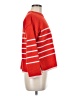 Vigoss 100% Polyester Stripes Red Pullover Sweater Size M - photo 4
