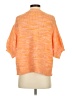 Bibi Orange Pullover Sweater Size S - photo 2
