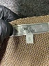 One 7 Six Metallic Tan Pullover Sweater Size S - photo 7