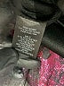 Crystal Doll Paisley Black Cocktail Dress Size 3 - photo 8