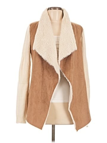 Romeo & Juliet Couture Faux Fur Vest (view 1)