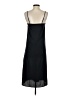 Unbranded Solid Black Casual Dress Size XXS - photo 2