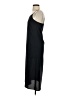 Unbranded Solid Black Casual Dress Size XXS - photo 5