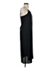 Unbranded Solid Black Casual Dress Size XXS - photo 4