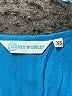 Jams World 100% Rayon Blue Active Tank Size XS - photo 7