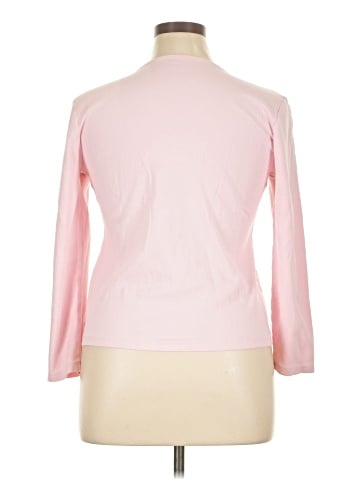 Liz Claiborne 3/4 Sleeve T-Shirt (view 2)