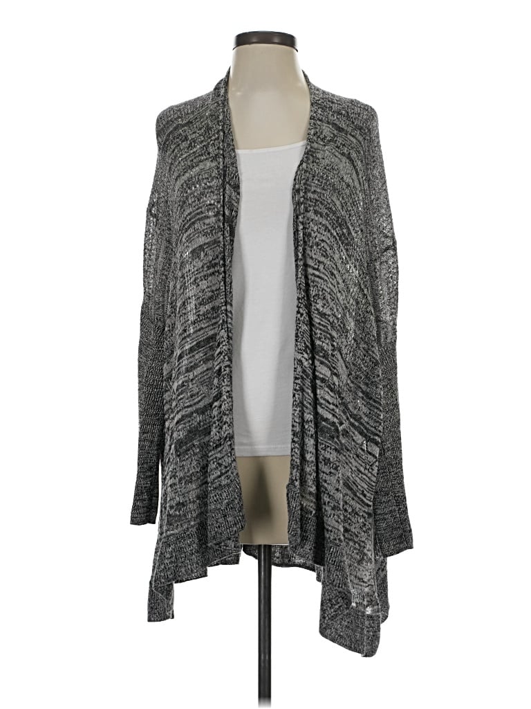 Pre-owned Sparrow Cardigan Sweater In Gray