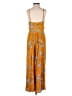 Jaase 100% Rayon Orange Jumpsuit Size XS - photo 2