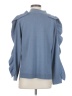 BP. 100% Acrylic Blue Pullover Sweater Size S - photo 2