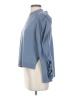 BP. 100% Acrylic Blue Pullover Sweater Size S - photo 5