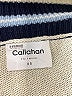 Callahan Chevron-herringbone Ivory Pullover Sweater Size XS - photo 7